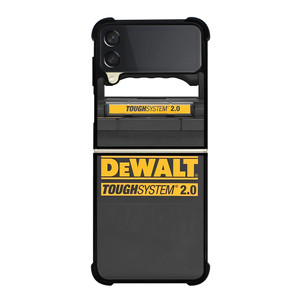 DEWALT LOGO TOUGH SYSTEM ICON Samsung Galaxy Z Flip 3 Case Cover DEWALT LOGO TOUGH SYSTEM ICON Samsung Galaxy Z Flip 3 Case Cover