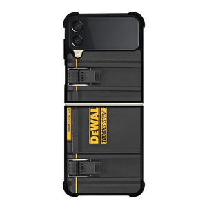 DEWALT TOOL BOX LOGO ICON TOUGH SYSTEM Samsung Galaxy Z Flip 3 Case Cover