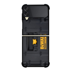 DEWALT TOOL BOX TOUGH SYSTEM LOGO ICON Samsung Galaxy Z Flip 3 Case Cover