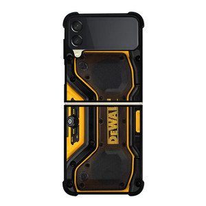 DEWALT TOOL LOGO BLUETOOTH RADIO ICON Samsung Galaxy Z Flip 3 Case Cover DEWALT TOOL LOGO BLUETOOTH RADIO ICON Samsung Galaxy Z Flip 3 Case Cover