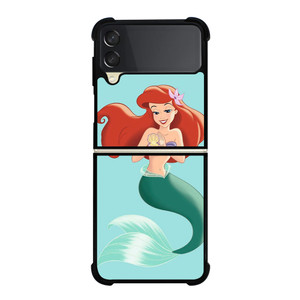 DISNEY ARIEL THE LITTLE MERMAID CLASSIC CARTOON Samsung Galaxy Z Flip 3 Case Cover DISNEY ARIEL THE LITTLE MERMAID CLASSIC CARTOON Samsung Galaxy Z Flip 3 Case Cover