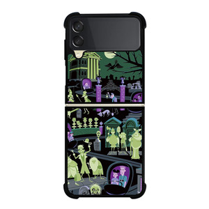 DISNEY THE HAUNTED MANSION CARTOON Samsung Galaxy Z Flip 3 Case Cover