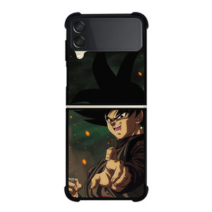 DRAGON BALL SUPER BLACK GOKU ANIME Samsung Galaxy Z Flip 3 Case Cover DRAGON BALL SUPER BLACK GOKU ANIME Samsung Galaxy Z Flip 3 Case Cover
