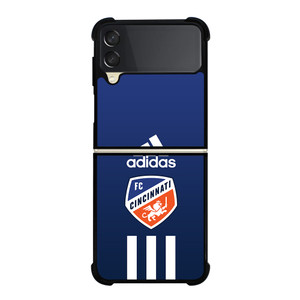 FC CINCINNATI ADIDAS STRIPES Samsung Galaxy Z Flip 3 Case Cover FC CINCINNATI ADIDAS STRIPES Samsung Galaxy Z Flip 3 Case Cover