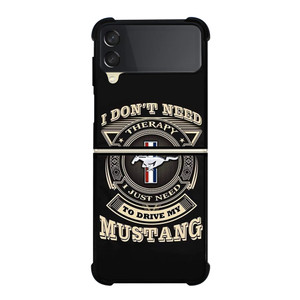 FORD LOGO DRIVE MY MUSTANG Samsung Galaxy Z Flip 3 Case Cover