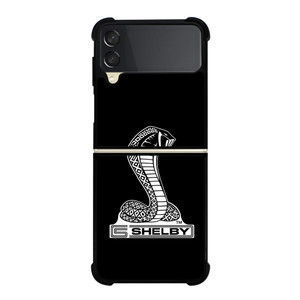 FORD SHELBY CAR COBRA LOGO Samsung Galaxy Z Flip 3 Case Cover FORD SHELBY CAR COBRA LOGO Samsung Galaxy Z Flip 3 Case Cover