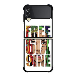 FREE 6IX9INE 69 SIXNINE CARTOON RAPPER Samsung Galaxy Z Flip 3 Case Cover