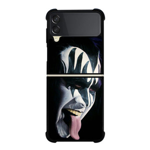 GENE SIMMONS FACE KISS BAND Samsung Galaxy Z Flip 3 Case Cover GENE SIMMONS FACE KISS BAND Samsung Galaxy Z Flip 3 Case Cover