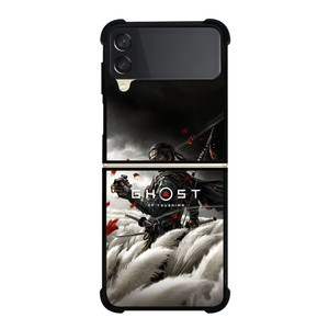 GHOST OF TSUSHIMA GAMES Samsung Galaxy Z Flip 3 Case Cover GHOST OF TSUSHIMA GAMES Samsung Galaxy Z Flip 3 Case Cover