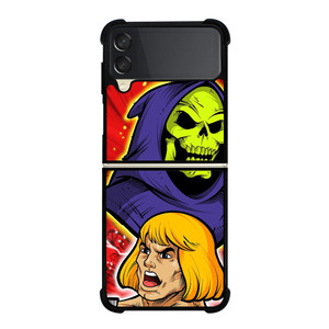 HE-MAN AND THE MASTER OF THE UNIVERSE CLASSIC CARTOON Samsung Galaxy Z Flip 3 Case Cover HE-MAN AND THE MASTER OF THE UNIVERSE CLASSIC CARTOON Samsung Galaxy Z Flip 3 Case Cover