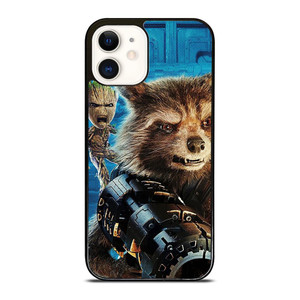 ROCKET RACCOON X GROOT iPhone 12 Case Cover