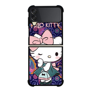 HELLO KITTY VERA BRADLEY Samsung Galaxy Z Flip 3 Case Cover
