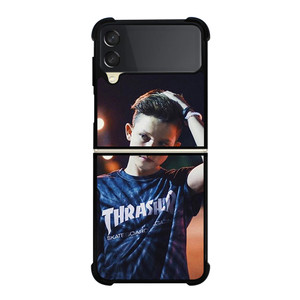 JACOB SARTORIUS THRASHER Samsung Galaxy Z Flip 3 Case Cover JACOB SARTORIUS THRASHER Samsung Galaxy Z Flip 3 Case Cover