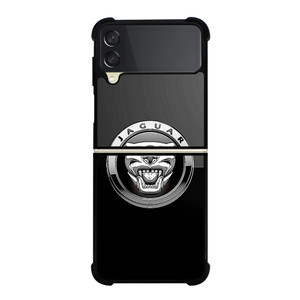 JAGUAR LOGO ICON CAR Samsung Galaxy Z Flip 3 Case Cover