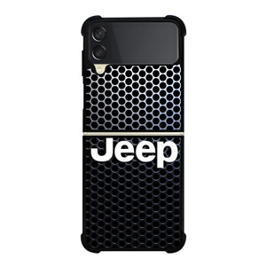 JEEP LOGO METAL ICON Samsung Galaxy Z Flip 3 Case Cover