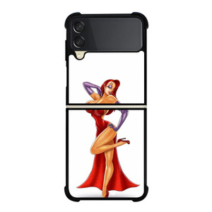 JESSICA RABBIT SEXY ROGER RABBIT Samsung Galaxy Z Flip 3 Case Cover JESSICA RABBIT SEXY ROGER RABBIT Samsung Galaxy Z Flip 3 Case Cover