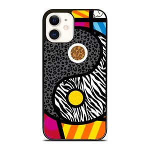 ROMERO BRITTO YIN YANG iPhone 12 Case Cover