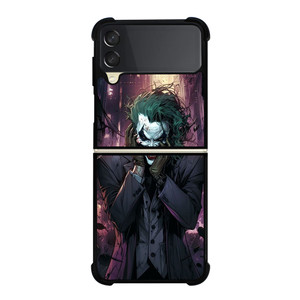 JOKER SMILE THE BATMAN CARTOON Samsung Galaxy Z Flip 3 Case Cover