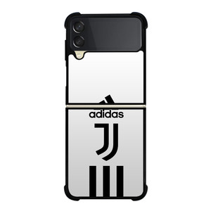 JUVENTUS FC ADIDAS STRIPES Samsung Galaxy Z Flip 3 Case Cover