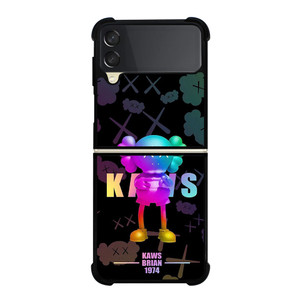 KAWS BRIAN 1974 FASHION Samsung Galaxy Z Flip 3 Case Cover