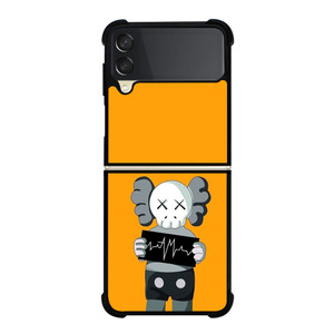 KAWS FASHION ICON Samsung Galaxy Z Flip 3 Case Cover