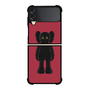 KAWS RED COMPANION Samsung Galaxy Z Flip 3 Case Cover