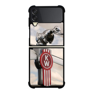 KENWORTH TRUCK EMBLEM LOGO Samsung Galaxy Z Flip 3 Case Cover