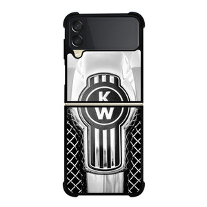 KENWORTH TRUCK SILVER LOGO Samsung Galaxy Z Flip 3 Case Cover