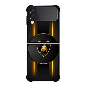 LAMBORGHINI CAR LOGO EMBLEM Samsung Galaxy Z Flip 3 Case Cover