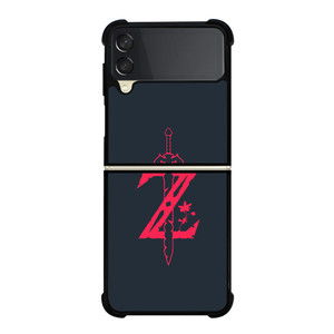 LEGEND OF ZELDA LOGO TEARS OF KINGDOM Samsung Galaxy Z Flip 3 Case Cover LEGEND OF ZELDA LOGO TEARS OF KINGDOM Samsung Galaxy Z Flip 3 Case Cover