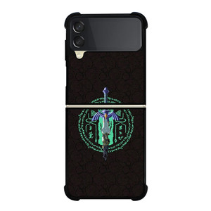 LEGEND OF ZELDA TEARS OF KINGDOM ICON Samsung Galaxy Z Flip 3 Case Cover
