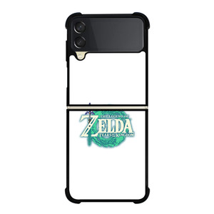 LEGEND OF ZELDA TEARS OF THE KINGDOM LOGO Samsung Galaxy Z Flip 3 Case Cover