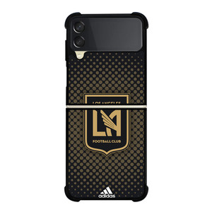 LOS ANGELES FC SOCCER MLS ADIDAS Samsung Galaxy Z Flip 3 Case Cover
