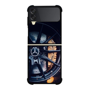 MERCEDES BENZ AMG RIM LOGO Samsung Galaxy Z Flip 3 Case Cover