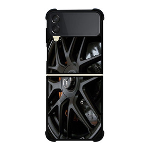 MERCEDES BENZ AMG WHEEL LOGO Samsung Galaxy Z Flip 3 Case Cover