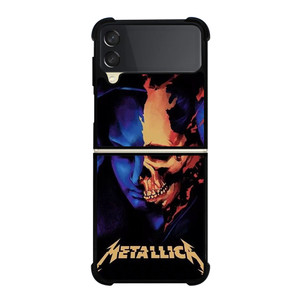 METALLICA BAND WORLDWIDE TOUR Samsung Galaxy Z Flip 3 Case Cover METALLICA BAND WORLDWIDE TOUR Samsung Galaxy Z Flip 3 Case Cover