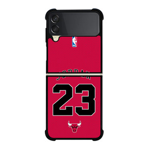 MICHAEL JORDAN 23 NBA BASKETBALL Samsung Galaxy Z Flip 3 Case Cover
