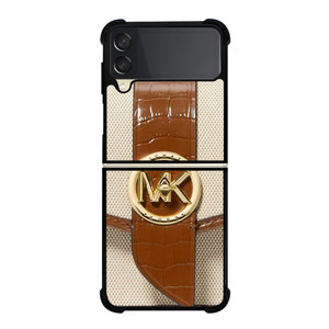 MICHAEL KORS LOGO MK HAND BAG EMBLEM Samsung Galaxy Z Flip 3 Case Cover MICHAEL KORS LOGO MK HAND BAG EMBLEM Samsung Galaxy Z Flip 3 Case Cover