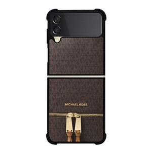 MICHAEL KORS MK LOGO BACKPACK BROWN BAG Samsung Galaxy Z Flip 3 Case Cover MICHAEL KORS MK LOGO BACKPACK BROWN BAG Samsung Galaxy Z Flip 3 Case Cover