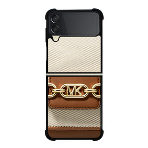 MICHAEL KORS MK LOGO HAND BAG Samsung Galaxy Z Flip 3 Case Cover MICHAEL KORS MK LOGO HAND BAG Samsung Galaxy Z Flip 3 Case Cover