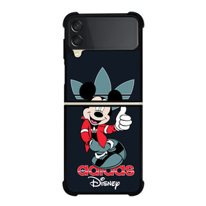 MICKEY MOUSE ADIDAS LOGO Samsung Galaxy Z Flip 3 Case Cover MICKEY MOUSE ADIDAS LOGO Samsung Galaxy Z Flip 3 Case Cover