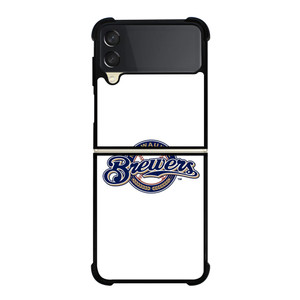 MILWAUKEE BREWERS LOGO BASEBALL TEAM ICON Samsung Galaxy Z Flip 3 Case Cover