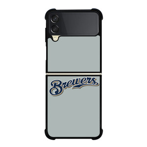 MILWAUKEE BREWERS LOGO BASEBALL TEAM Samsung Galaxy Z Flip 3 Case Cover