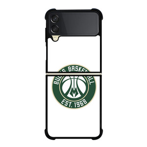 MILWAUKEE BUCKS LOGO BASKETBALL 1968 Samsung Galaxy Z Flip 3 Case Cover MILWAUKEE BUCKS LOGO BASKETBALL 1968 Samsung Galaxy Z Flip 3 Case Cover