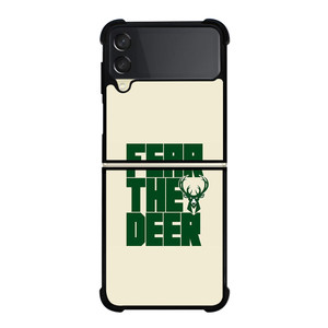 MILWAUKEE BUCKS LOGO BASKETBALL FEAR THE DEER Samsung Galaxy Z Flip 3 Case Cover MILWAUKEE BUCKS LOGO BASKETBALL FEAR THE DEER Samsung Galaxy Z Flip 3 Case Cover