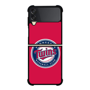 MINNESOTA TWINS BASEBALL TEAM LOGO Samsung Galaxy Z Flip 3 Case Cover