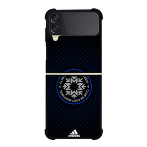 MONTREAL FC SOCCER MLS ADIDAS Samsung Galaxy Z Flip 3 Case Cover MONTREAL FC SOCCER MLS ADIDAS Samsung Galaxy Z Flip 3 Case Cover
