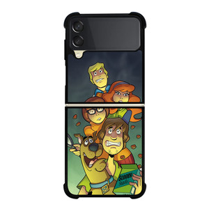 NEW SCOOBY DOO CARTOON Samsung Galaxy Z Flip 3 Case Cover NEW SCOOBY DOO CARTOON Samsung Galaxy Z Flip 3 Case Cover