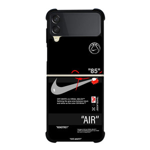 NIKE SHOES X OFF WHITE BLACK 85 Samsung Galaxy Z Flip 3 Case Cover NIKE SHOES X OFF WHITE BLACK 85 Samsung Galaxy Z Flip 3 Case Cover