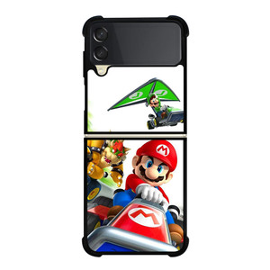 NINTENDO SUPER MARIO KART BROSS Samsung Galaxy Z Flip 3 Case Cover